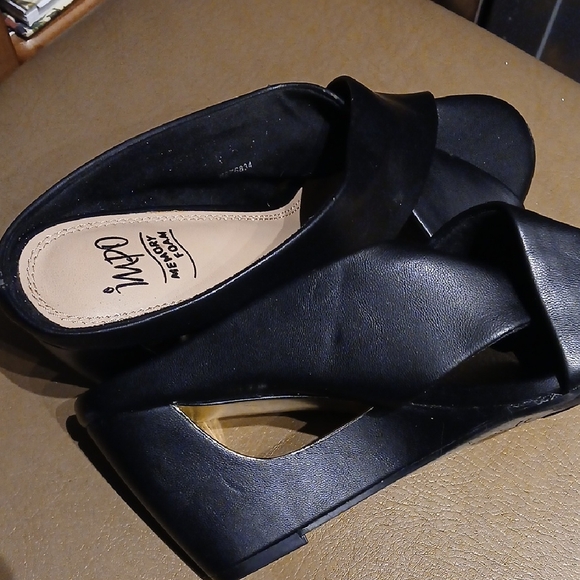 Impo Shoes - Impo Women's Black Wedge Sandals